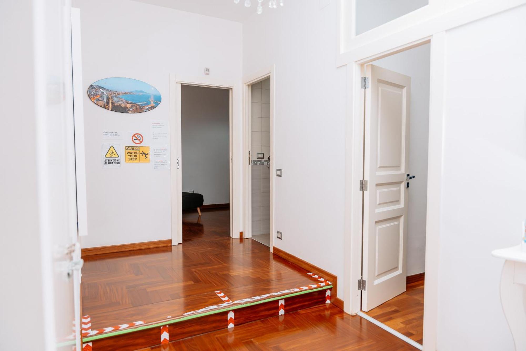 Holiday Home Mar Pacifico Napoli Екстериор снимка