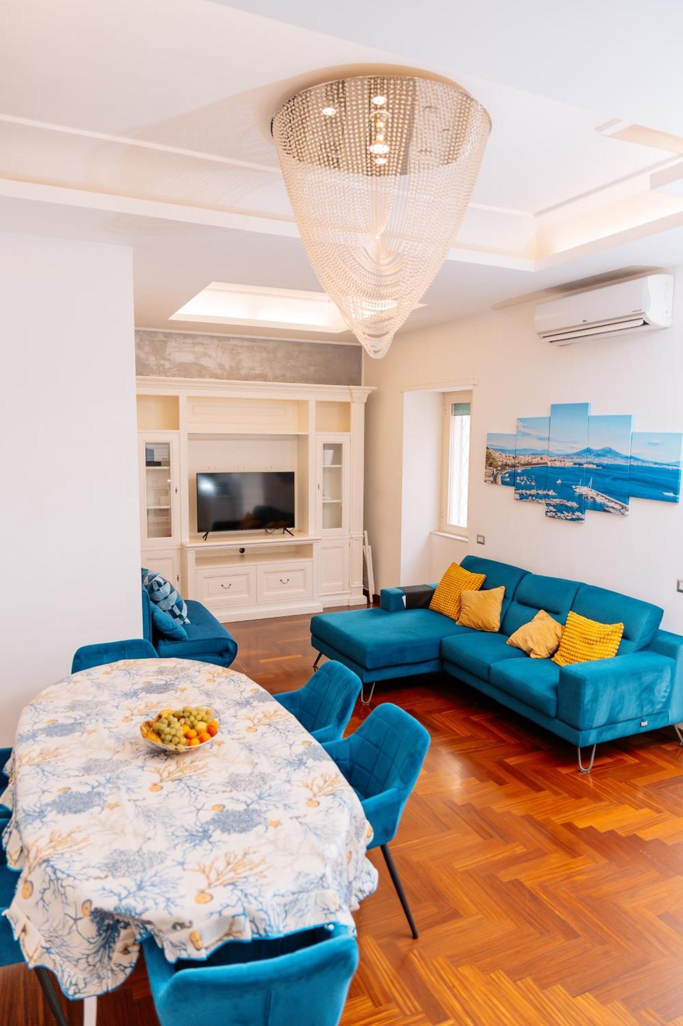 Holiday Home Mar Pacifico Napoli Екстериор снимка