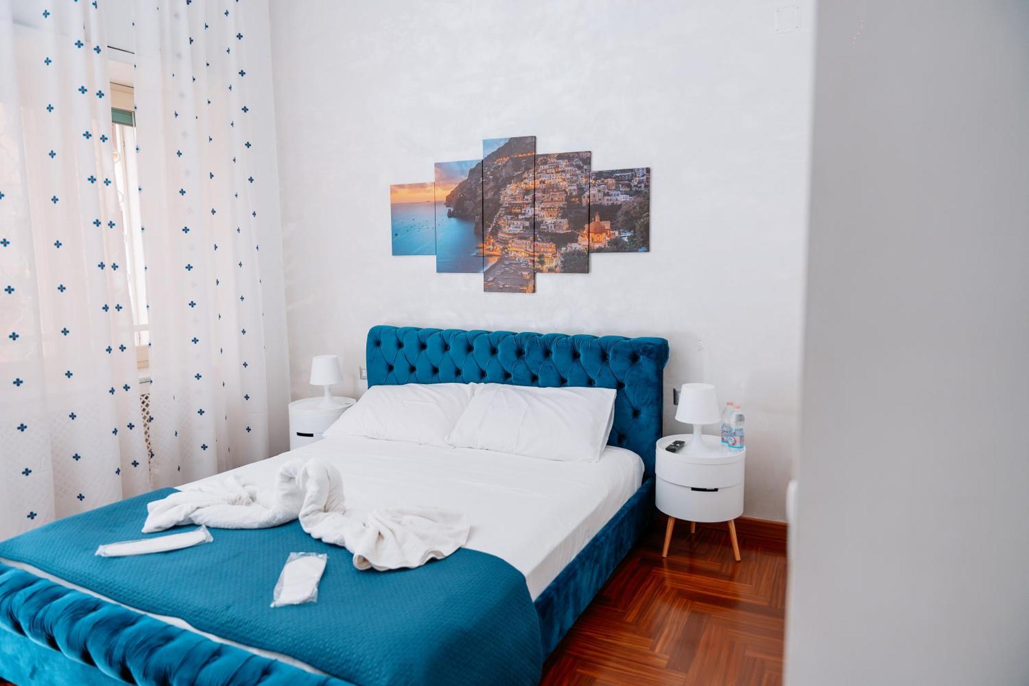 Holiday Home Mar Pacifico Napoli Екстериор снимка