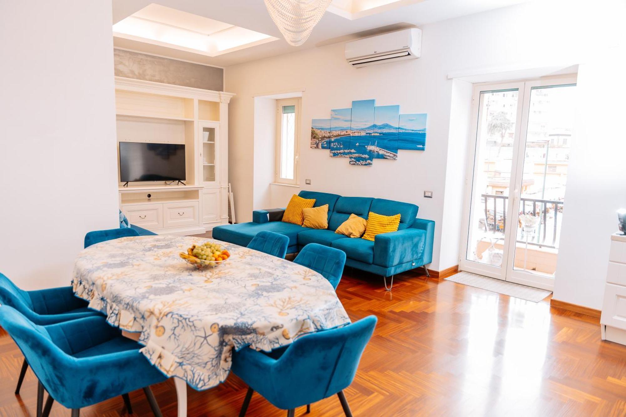 Holiday Home Mar Pacifico Napoli Екстериор снимка