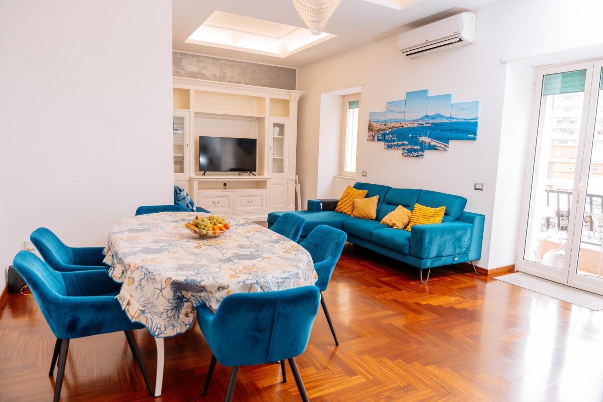 Holiday Home Mar Pacifico Napoli Екстериор снимка