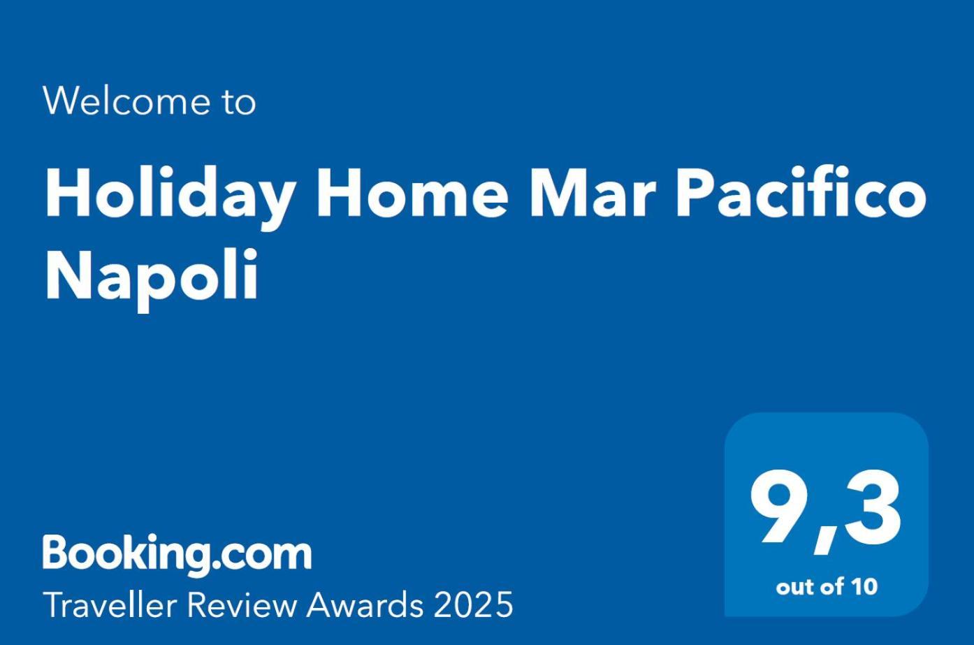 Holiday Home Mar Pacifico Napoli Екстериор снимка