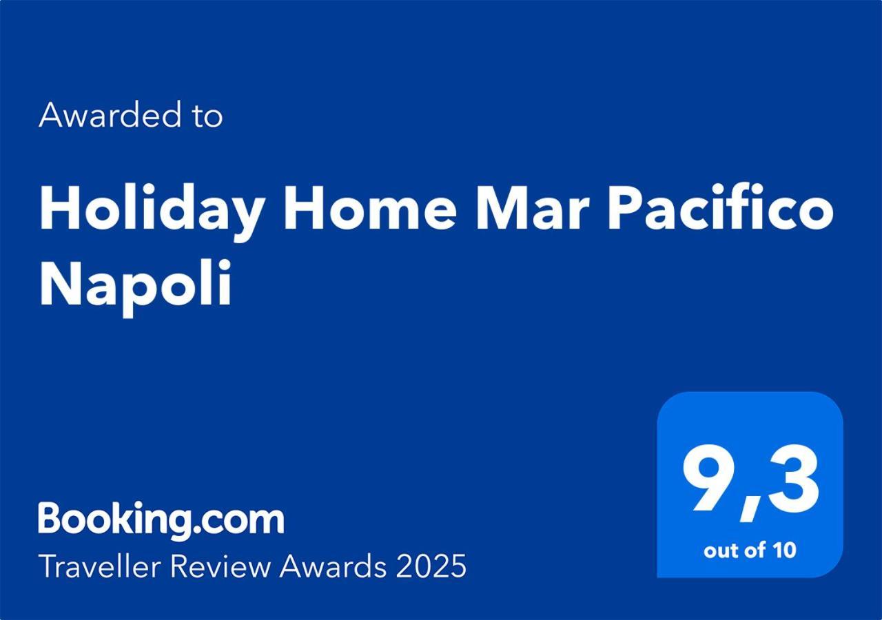 Holiday Home Mar Pacifico Napoli Екстериор снимка